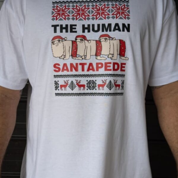 Santapede Christmas shirt